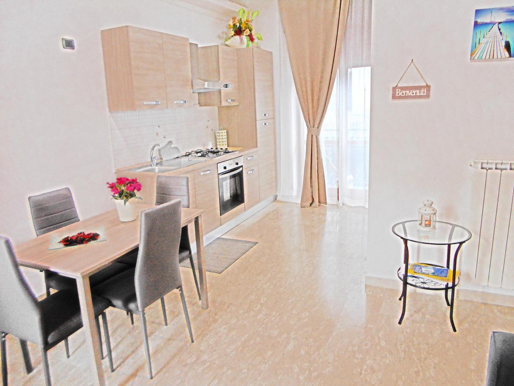 Appartamento Mare E Monti Pimonte Buitenkant foto